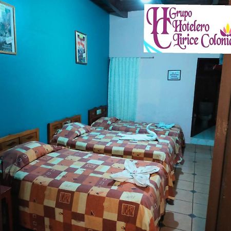 Hotel Lirice Colonial كوميتان د دومينغوز المظهر الخارجي الصورة