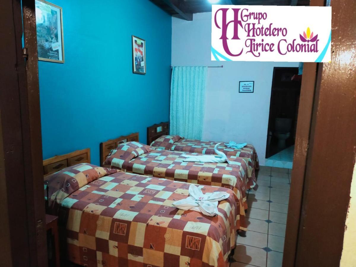 Hotel Lirice Colonial كوميتان د دومينغوز المظهر الخارجي الصورة