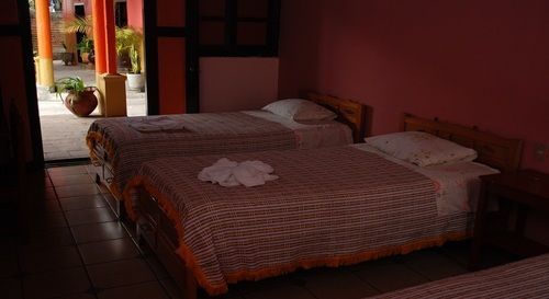 Hotel Lirice Colonial كوميتان د دومينغوز المظهر الخارجي الصورة