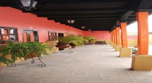 Hotel Lirice Colonial كوميتان د دومينغوز المظهر الخارجي الصورة