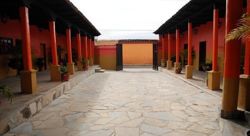 Hotel Lirice Colonial كوميتان د دومينغوز المظهر الخارجي الصورة